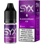SYX Blackcurrant Ice 10 ml 6 mg – Zboží Dáma