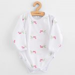 New Baby Kojenecké body Classic II raspberry New Baby Classic II Růžová – Zboží Mobilmania