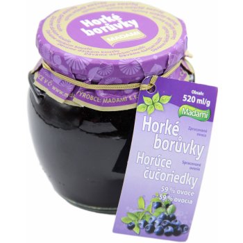 Madami HORKÉ OVOCE BORŮVKY 520 ml