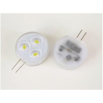 T-Led LED žárovka G4 E2W 120° 12-24V 40000h Teplá bílá