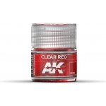 AK Interactive Clear Red 10ml – Zboží Dáma