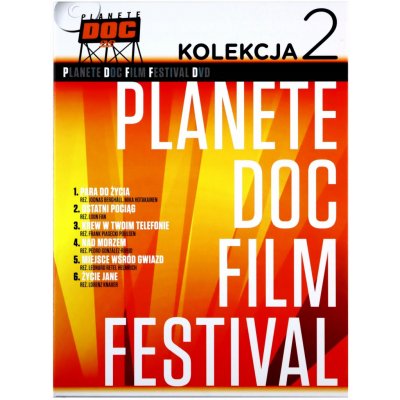 Balíček filmů Planete Doc Festival Kolekcja 2 DVD