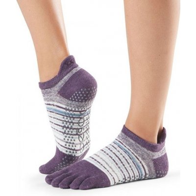 ToeSox LOW RISE prstové protiskluzové ponožky BRISK – Zboží Mobilmania