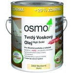 Osmo 3062 Tvrdý voskový olej Original 3 l Bezbarvý matný – HobbyKompas.cz