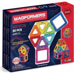 Magformers Rainbow 30 ks