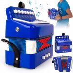 Small Foot dětský akordeon modrý – Zboží Dáma