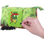 Pixie Crew velké pouzdro Minecraft ZELENO-HNĚDÉ – Hledejceny.cz