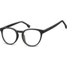 Ovalné brýle bez dioptrii Discussions - černé Olympic eyewear SUNCP125