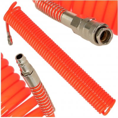 Spirálová vzduchová hadice kompresoru 12 mm 15 m | Zboží Auto