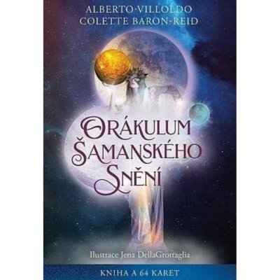 Orákulum šamanského snění - kniha a 64 karet – Zbozi.Blesk.cz