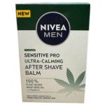 Nivea Men Sensitive Pro Ultra balzám po holení s konopným olejem 100 ml – Zboží Dáma