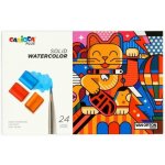 Carioca Plus Akvarelové barvy 24 ks – Hledejceny.cz