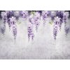 Tapety Postershop Fototapeta vliesová: Flowers Violet Wisteria Romantic (1) rozměry 104x70,5 cm