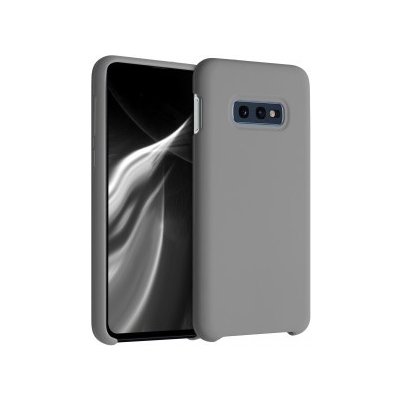 Pouzdro Kwmobile Samsung Galaxy S10e šedé – Zboží Mobilmania
