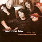 Smetanovo trio – Smetana, Suk & Novák - Trio g moll, Trio c moll, Elegie, Baladické trio CD – Sleviste.cz