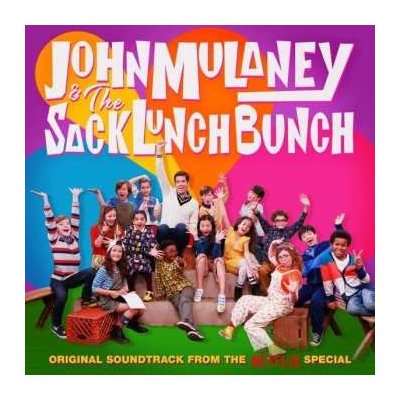 John Mulaney - John Mulaney & the Sack Lunch Bunch Original Soundtrack Recording LP – Hledejceny.cz