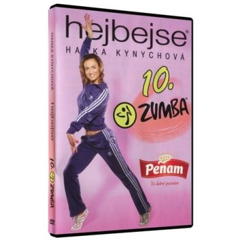 Hejbejse 10 - zumba - hanka kynychová DVD