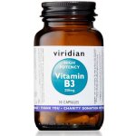 Viridian High Potency Vitamin B3 250 mg 30 kapslí – Hledejceny.cz