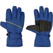Crivit Chlapecké lyžařské rukavice modrá/žlutá