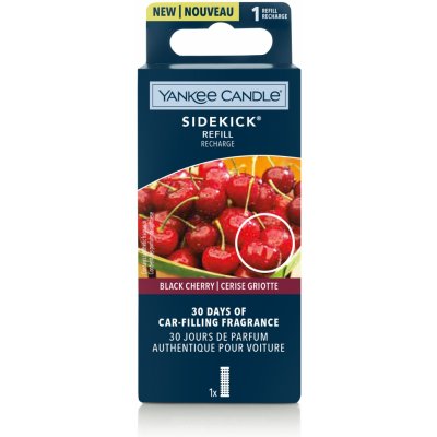 Yankee Candle Black Cherry SIDEKICK náplň – Hledejceny.cz