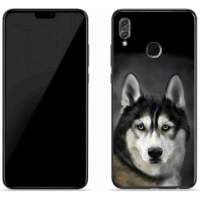 mmCase Gelové Honor 8X - husky – Hledejceny.cz