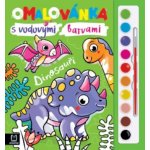 Jiri Models Omalovánka s nažehlovacími obrázky Dinosauři – Hledejceny.cz