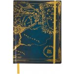 The Lord Of The Rings Middle Earth blok A5 – Zboží Živě