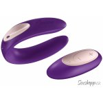 Satisfyer Double Plus Remote – Zboží Mobilmania