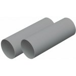 Helios 40855 KWL 70 WH Stěnová průchodka, DN 110, délka 500 mm, sada 2 ks + 4 krytky, pro KWL EC 70 – Hledejceny.cz
