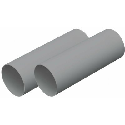 Helios 40855 KWL 70 WH Stěnová průchodka, DN 110, délka 500 mm, sada 2 ks + 4 krytky, pro KWL EC 70 – Hledejceny.cz