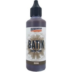 Pentart Barva na batikování tekutá 80 ml hnědá