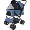 Potřeby pro cestování se psem Innopet Kočárek pro psy Buggy Comfort Efa R/B 50 x 87 x 102 cm