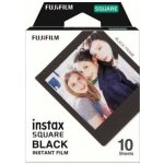 Fujifilm Instax SQUARE Black Frame Instant Film (10ks) – Zboží Živě