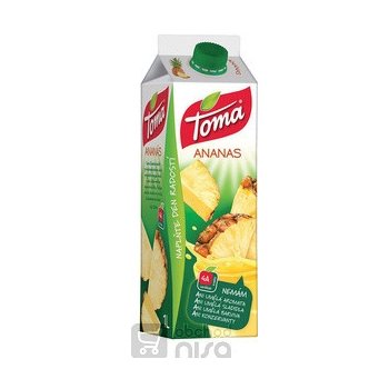 Toma ananas Nektar 1 l