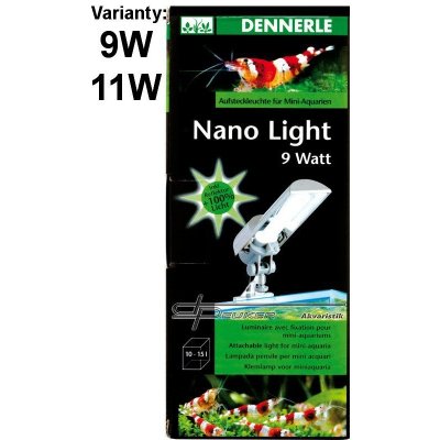 Dennerle Nano Light 9 W, 20,5 cm od 1 078 Kč - Heureka.cz
