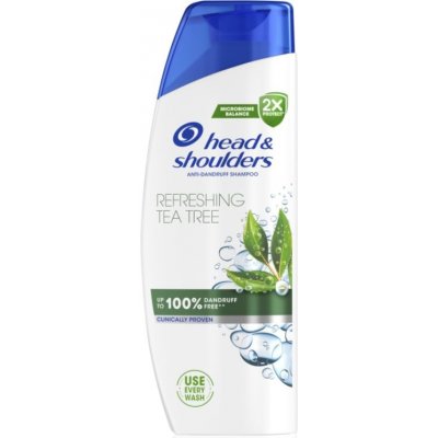 Head & Shoulders šampon Tea Tree 250 ml – Zbozi.Blesk.cz