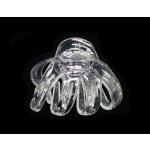 Skřipec na vlasy Barva: hnědá – Zboží Dáma