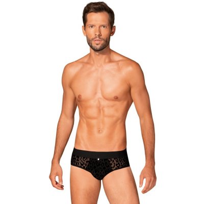 Pánské erotické slipy otevřené Azmeron jockstrap Obsessive – Zboží Dáma