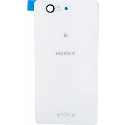 Kryt Sony Xperia Z3 compact zadní bílý