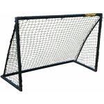 POWER SHOT Zábavná fotbalová branka 1,8 x 1,2 m - černá – Zboží Dáma