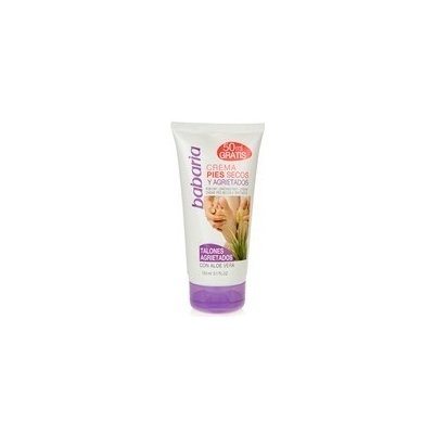 Babaria Aloe Vera Cream For Dry Feet krém na chodidla a ztvrdlou kůži 50 ml – Zbozi.Blesk.cz