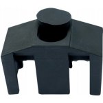 Příchytka panelu 3D na sl. 60x60mm CLASSIC, černá – Sleviste.cz