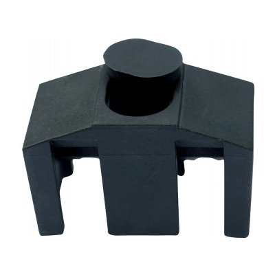 Příchytka panelu 3D na sl. 60x60mm CLASSIC, černá – Sleviste.cz