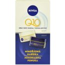 Nivea Q10 Power denní pleťový krém SPF15 50 ml + noční pleťový krém 50 ml pro ženy dárková sada