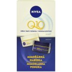 Nivea Q10 Power denní pleťový krém SPF15 50 ml + noční pleťový krém 50 ml pro ženy dárková sada – Zbozi.Blesk.cz