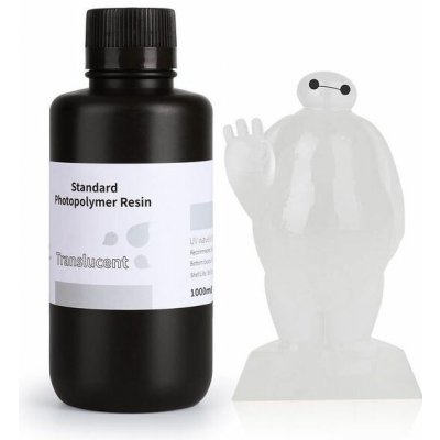 Elegoo Standard Resin 1KG Translucent 50.103.0057 – Zboží Živě