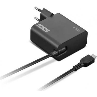 Lenovo 65W USB-C Wall Adapter-EU Pin GX21L58555 - originální – Zboží Živě