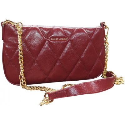 David Jones crossbody kabelka vínová CM6567