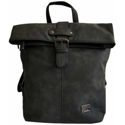 Tessra Stylová dámská kabelka a batoh 2v1 5509 černá. – Sleviste.cz