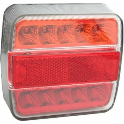 Sdružené světlo LED, s osvětlením SPZ, 12 / 24 V – Hledejceny.cz